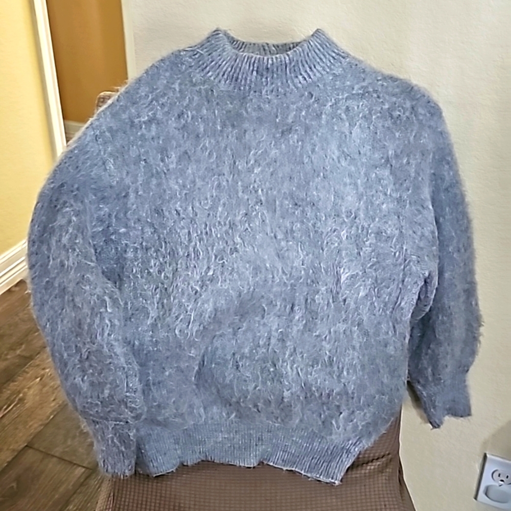 Grey sweater